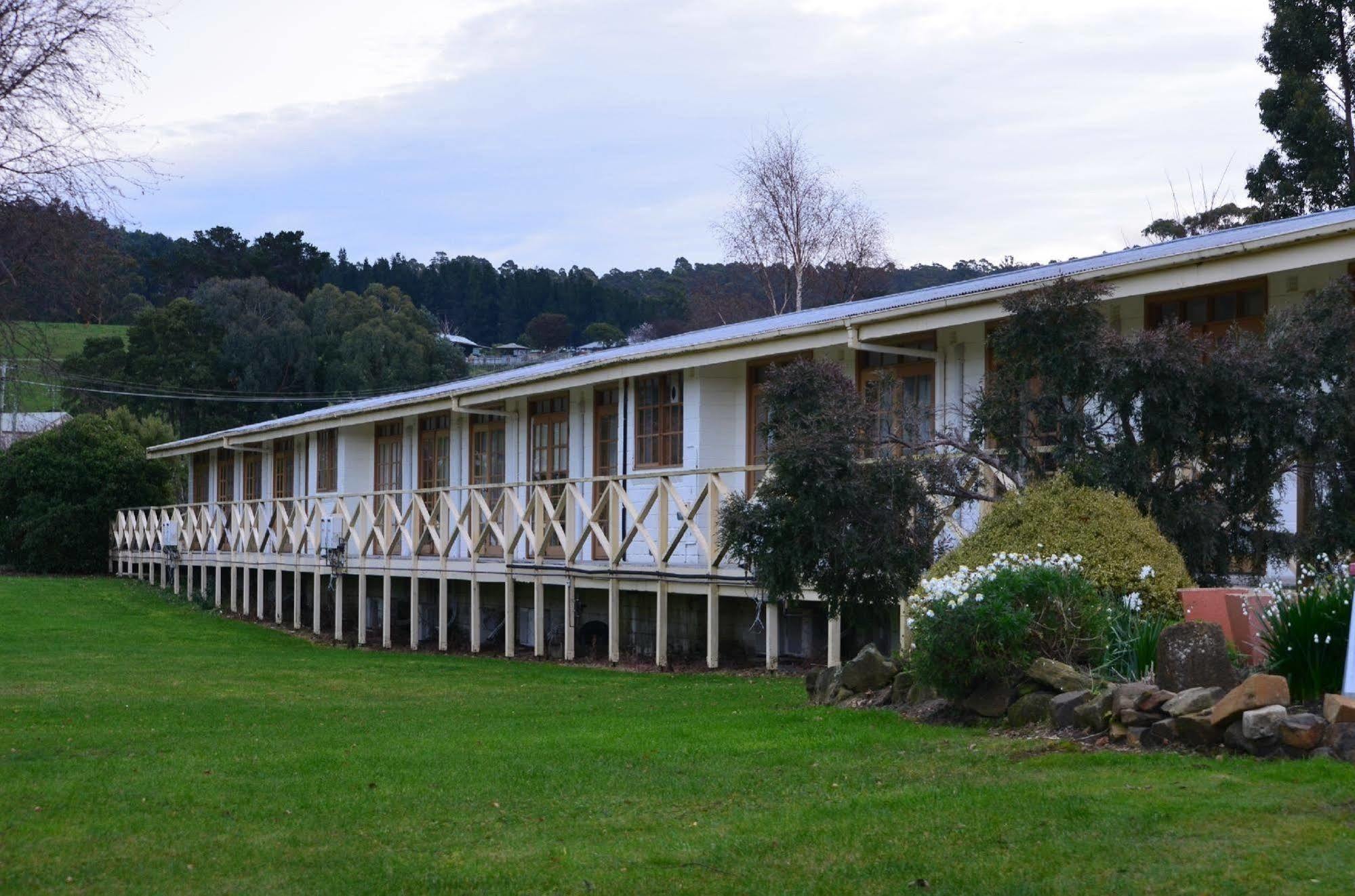 Port Arthur Motor Inn Exteriör bild